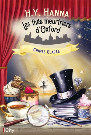 Les thés meurtriers d'Oxford. Vol. 9. Crimes glacés - H.Y. Hanna