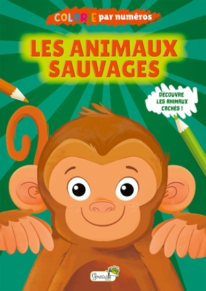 Les animaux sauvages - Christel Durantin