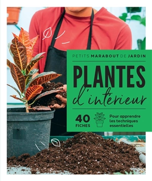 Plantes d'intérieur : 40 fiches pour apprendre les techniques essentielles - Claire Pinson