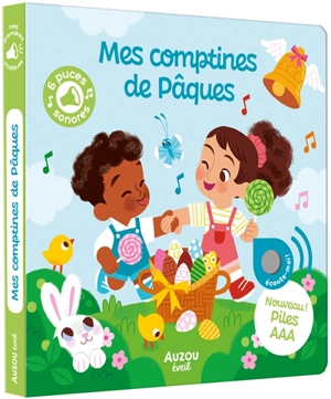 Mes comptines de Pâques - Mei Stoyva