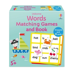 Words Matching Games and Book - Nolan, Kate