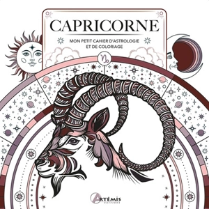 Capricorne : mon petit cahier d'astrologie et de coloriage - Haumea