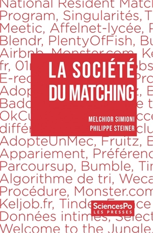 La société du matching - Melchior Simioni