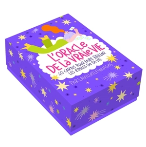 L'oracle de la vraie vie : 40 cartes pour faire briller les étoiles de sa vie - Lavilletlesnuages