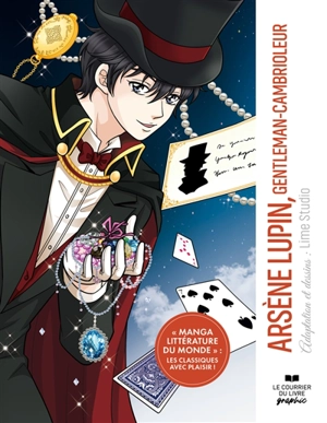 Arsène Lupin, gentleman-cambrioleur : le grand classique de Maurice Leblanc en manga ! - Lime Studio