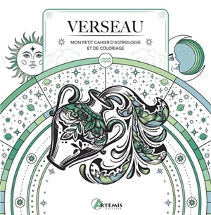 Verseau : mon petit cahier d'astrologie et de coloriage - Haumea