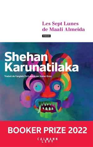 Les sept lunes de Maali Almeida - Shehan Karunatilaka