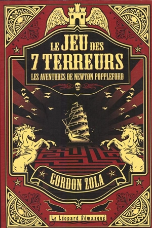 Les aventures de Newton Poppleford. Le jeu des 7 terreurs - Gordon Zola