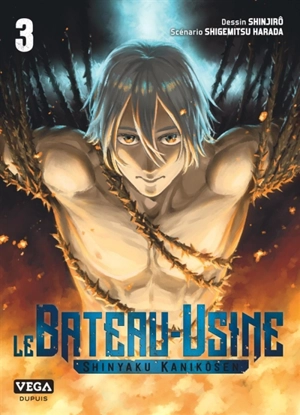 Le bateau-usine : shinyaku kanikôsen. Vol. 3 - Shigemitsu Harada