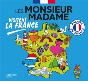 Les Monsieur Madame visitent la France - Marine Baudoin