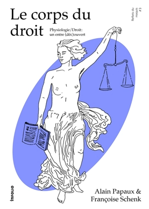 Le corps du droit : physiologie-droit : un entre (déc)ouvert - Alain Papaux