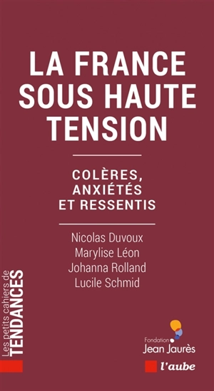 La France sous haute tension : colères, anxiétés et ressentis