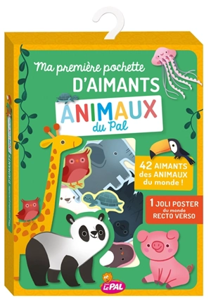 Animaux du Pal : ma première pochette d'aimants - Amandine Notaert