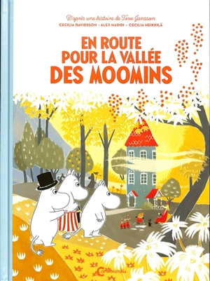 En route pour la vallée des Moomins - Cecilia Davidsson