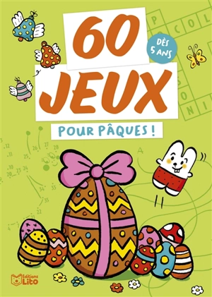 60 jeux pour Pâques ! - Clémentine Guichard