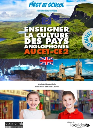 Enseigner la culture des pays anglophones au CE1-CE2, A1 : fichier photocopiable - Marie-Hélène Advielle