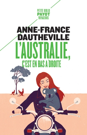 L'Australie, c'est en bas à droite - Anne-France Dautheville