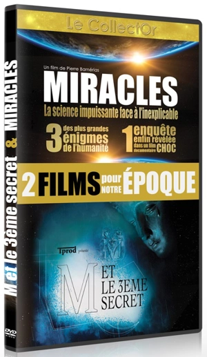 Coffret "Miracles" + "M et le 3e secret" - Pierre Barnérias