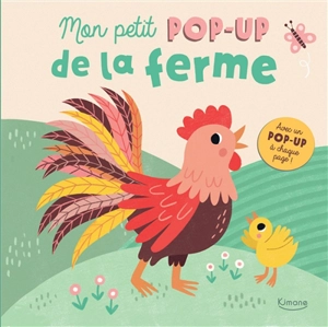 Mon petit pop-up de la ferme - Michelle Carlslund