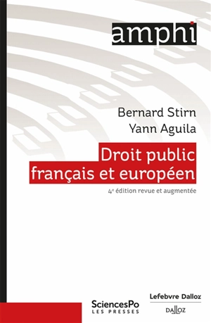 Droit public français et européen - Bernard Stirn