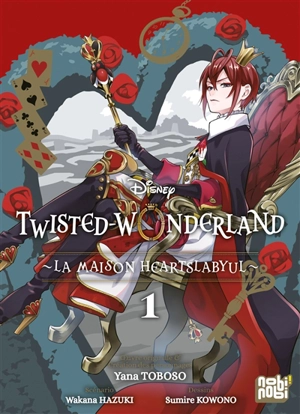 Twisted-Wonderland : la maison Heartslabyul. Vol. 1 - Wakana Hazuki