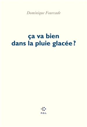 Ca va bien dans la pluie glacée ? - Dominique Fourcade