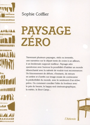 Paysage zéro - Sophie Coiffier