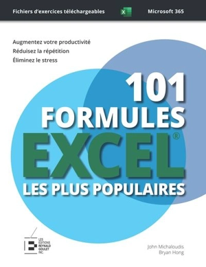 101 formules Excel les plus populaires - Michaloudis, John