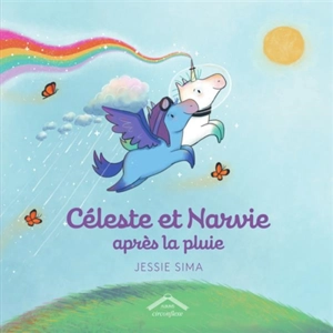 Céleste et Narvie après la pluie - Jessie Sima