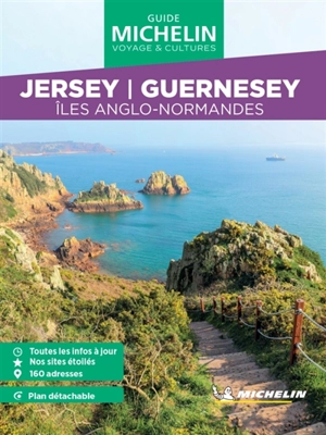 Jersey, Guernesey : îles Anglo-Normandes - Manufacture française des pneumatiques Michelin