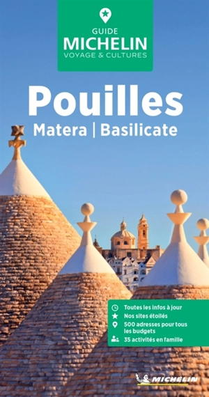 Pouilles : Matera et Basilicate - Manufacture française des pneumatiques Michelin