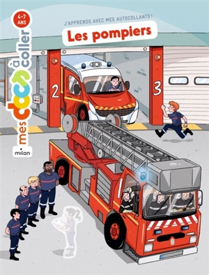 Les Pompiers - Stéphanie Ledu
