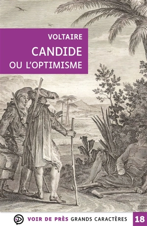 Candide ou L'optimisme - Voltaire