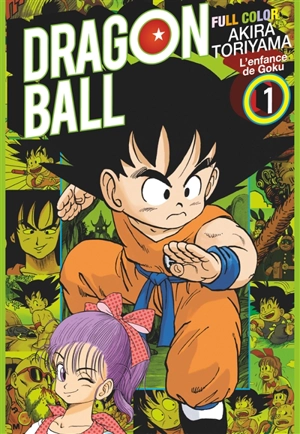 Dragon ball : Son Goku : full color. Vol. 1 - Akira Toriyama