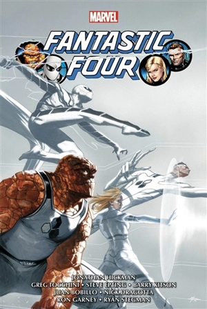 Fantastic Four par Jonathan Hickman. Vol. 2 - Jonathan Hickman