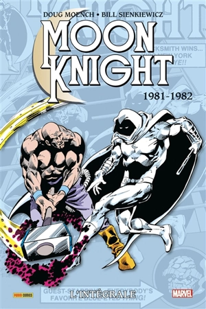 Moon Knight : l'intégrale. 1981-1982 - Doug Moench