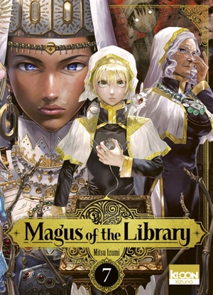 Magus of the library. Vol. 7 - Mitsu Izumi