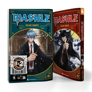 Mashle : 1 = 2 : tome 1 acheté, tome 2 offert !! - Hajime Komoto