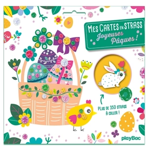 Mes cartes en strass : joyeuses Pâques ! - Carotte et compagnie (site web)