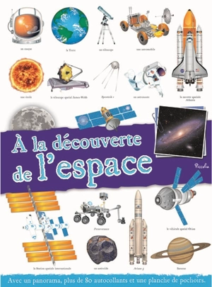 A la découverte de l'espace - Elodie Berthon