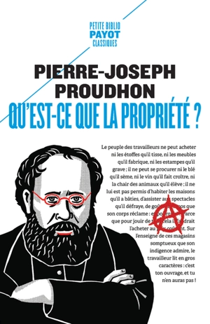 Qu'est-ce que la propriété ? - Pierre-Joseph Proudhon