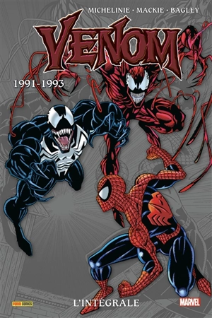 Venom : l'intégrale. Vol. 2. 1991-1993 - David Michelinie