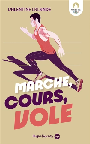 Marche, cours, vole - Valentine Stergann