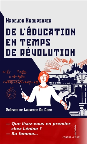 De l'éducation en temps de révolution - Nadezda Konstantinovna Krupskaâ