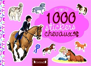 1.000 stickers chevaux - Isabelle Mandrou