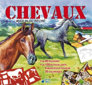 Chevaux : maxi bloc récré