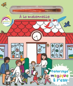 A la maternelle - Elisabeth Morais