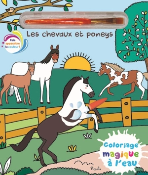 Les chevaux et poneys - Elisabeth Morais