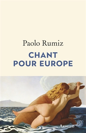 Chant pour Europe - Paolo Rumiz