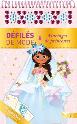 Mariages de princesses : bloc à spirale